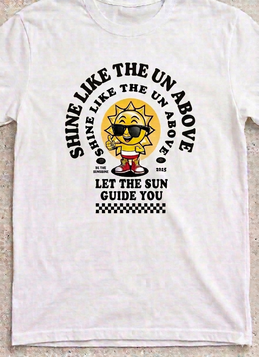  Shine Like The Sun – Premium Shirt